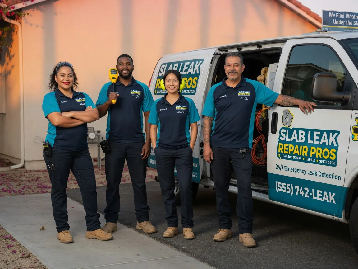 Slab Leak Repair company in Parma, MO